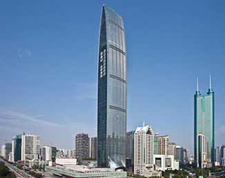 Shenzhen Kingkey 100 project case