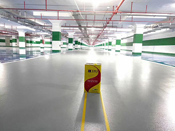 Zhongshan Wenxin Langting underground garage