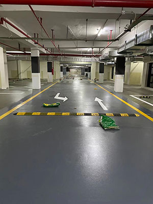 Huizhou Huatingyue Mansion underground garage