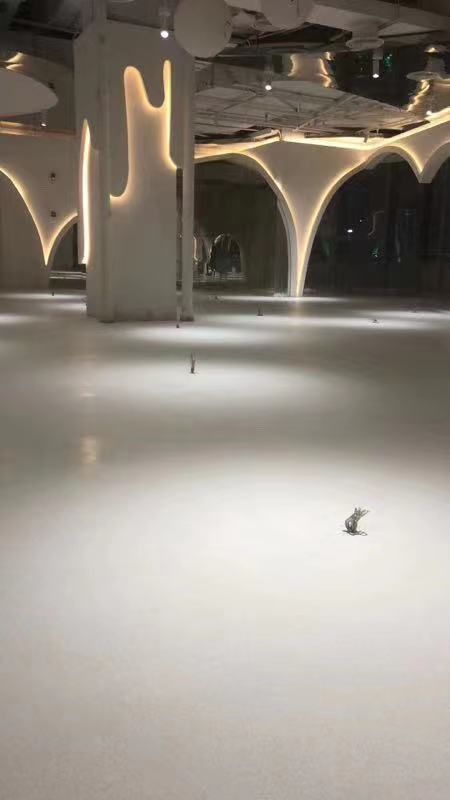 Decorative floor of Xiangshan Art Museum