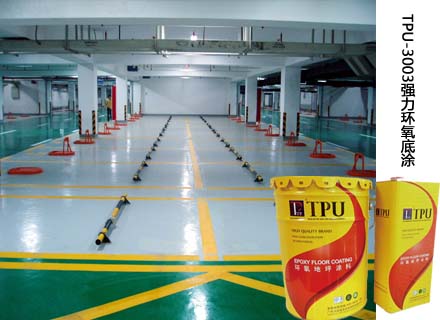 Apply TPU3080 Thompson epoxy (high-power) mortar