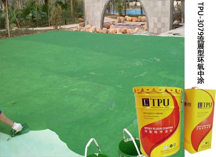 Thompson TPU-3079 spread-type epoxy coating
