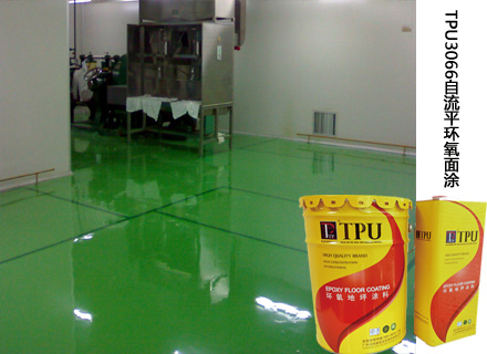 Thompson TPU3066 self-leveling epoxy coating