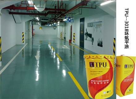 Thompson TPU - 3018 epoxy flat coating