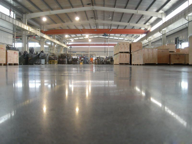 Primary color emery flooring (Dayilong Group)