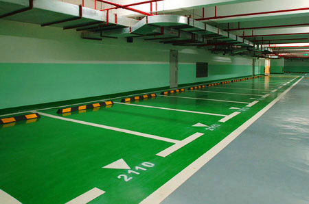 Underground parking