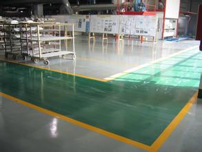 Polyurethane flat flooring