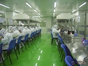 Epoxy anti-static flooring