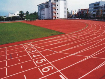 PU sports field/track