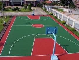 Acrylic court