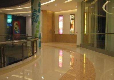 Epoxy millstone flooring