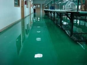 Epoxy resin heavy anti-corrosion flooring