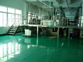 Anti-corrosion floor of chemical plants