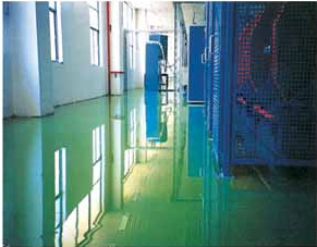 KXEP004 - High-performance polyurethane anti-corrosion flooring