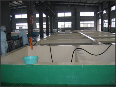 Anti-corrosion flooring