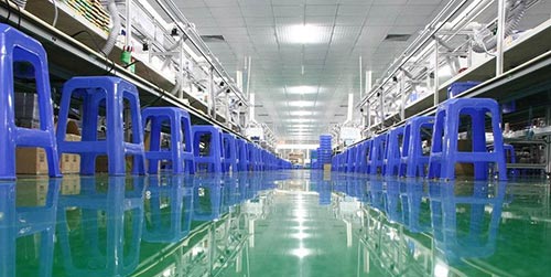 Epoxy flooring