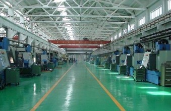 Factory floor