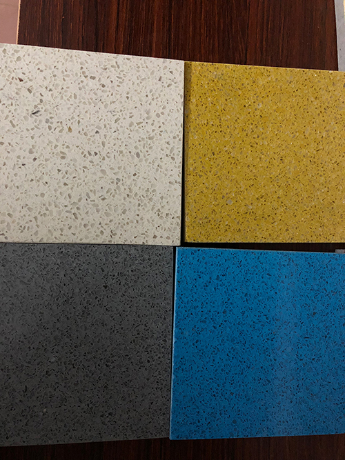 Epoxy millstone flooring