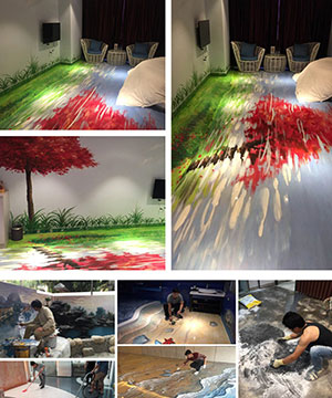 Thompson Art Floor